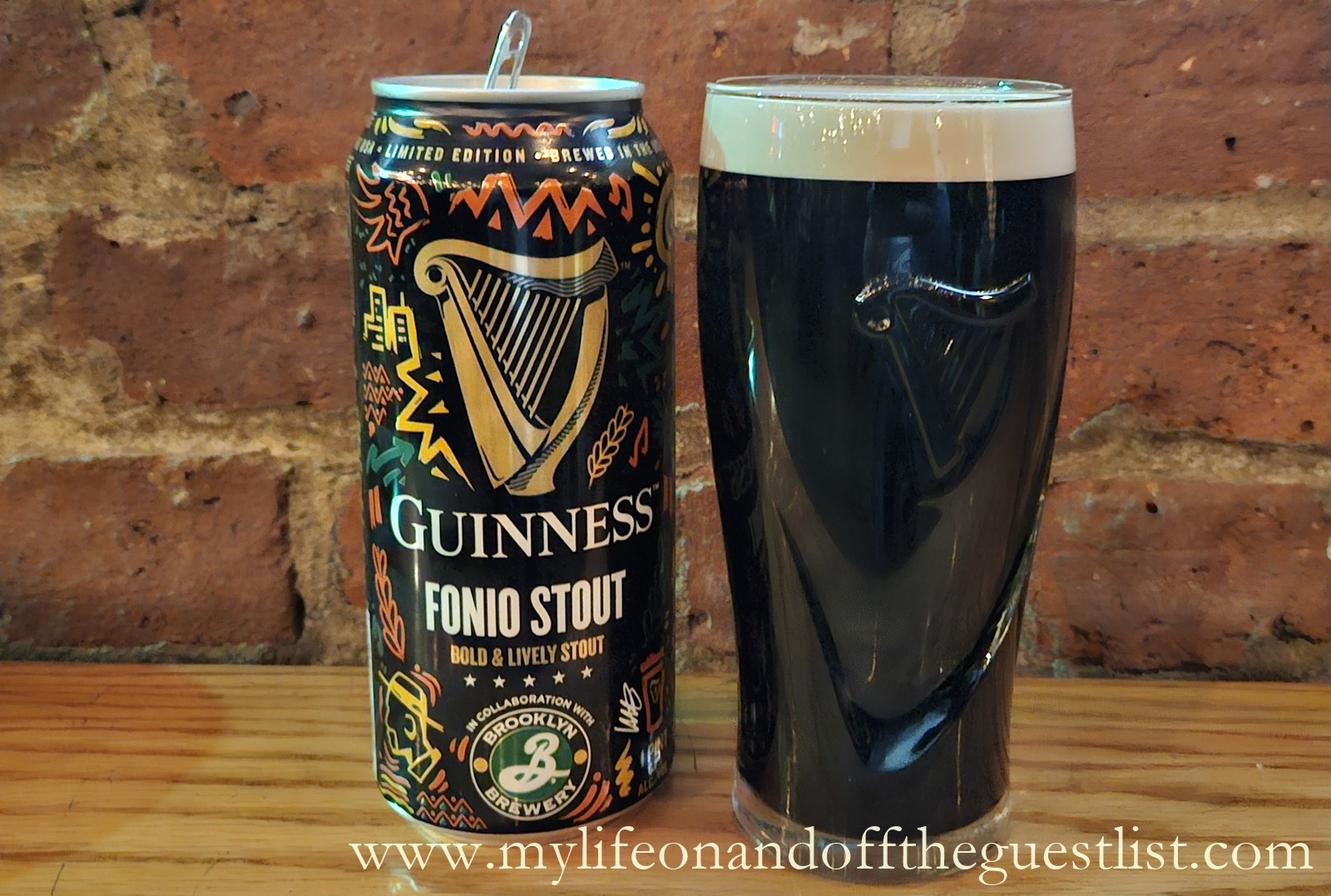 Guinness Fonio Stout x Brooklyn Brewery Exclusive Launch Party