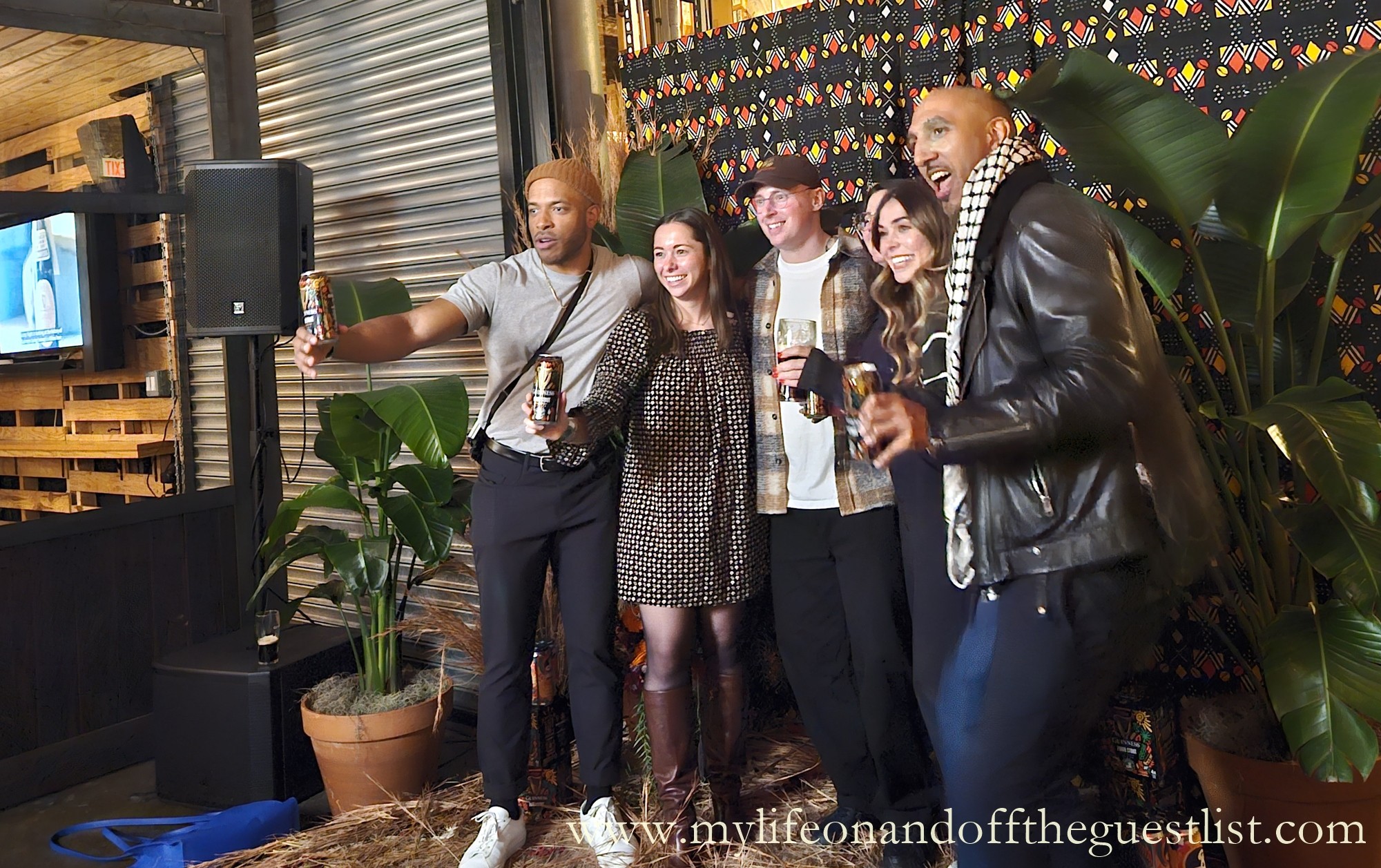 Guinness Fonio Stout x Brooklyn Brewery Exclusive Launch Party