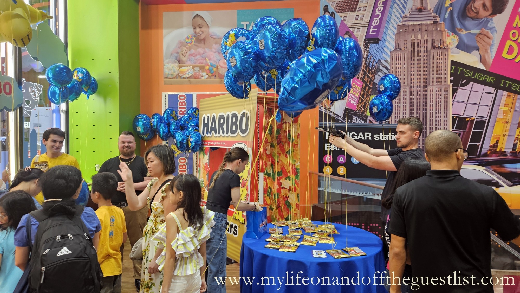 IT’SUGAR and HARIBO Hosts Exclusive Pop-Up Event