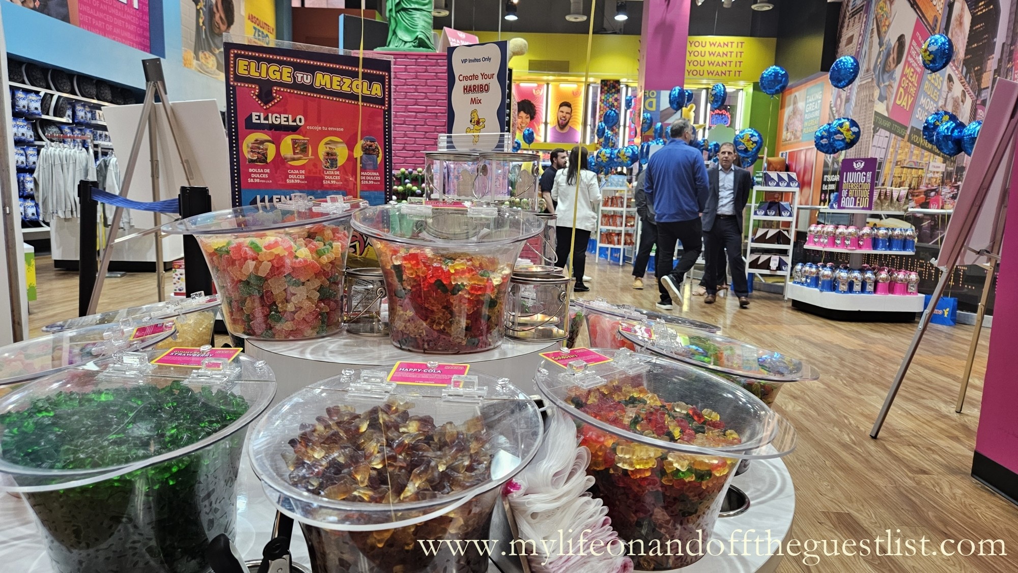 IT’SUGAR and HARIBO Hosts Exclusive Pop-Up Event