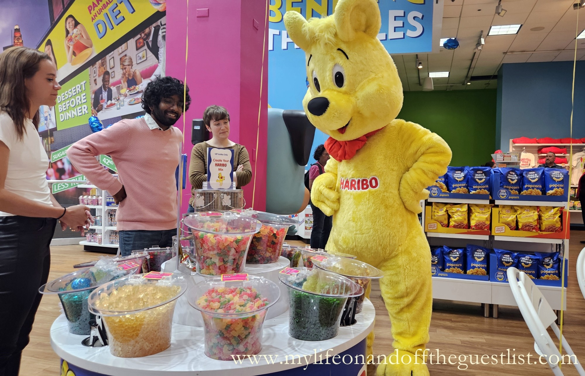 IT’SUGAR and HARIBO Hosts Exclusive Pop-Up Event