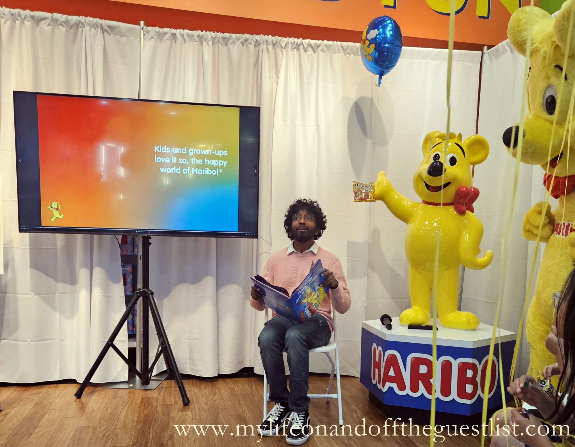 IT’SUGAR and HARIBO Hosts Exclusive Pop-Up Event