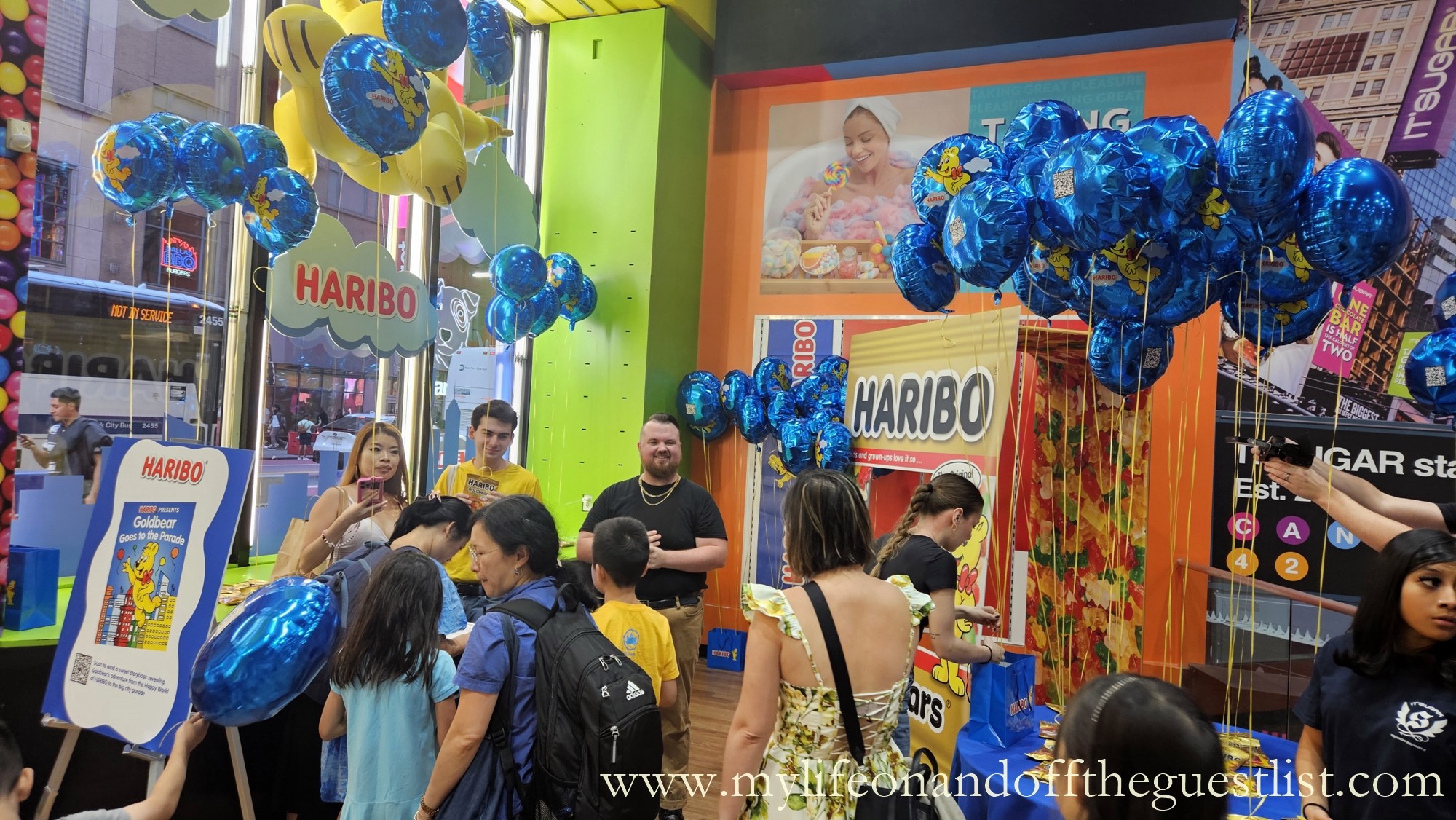 IT’SUGAR and HARIBO Hosts Exclusive Pop-Up Event