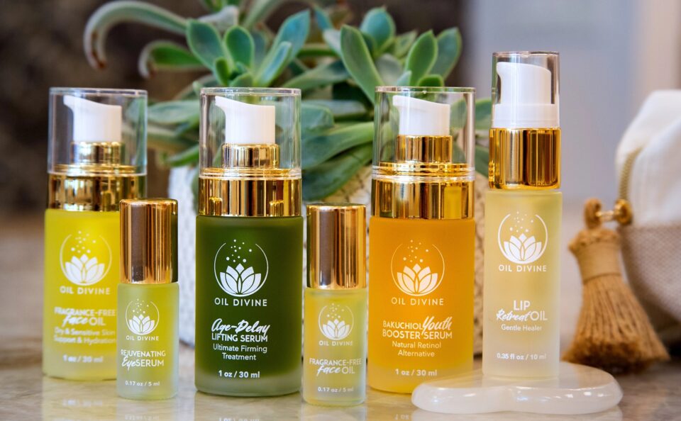 Oil Divine Pure Plant-Based Oils: Oil Up to Winterize Your Skin