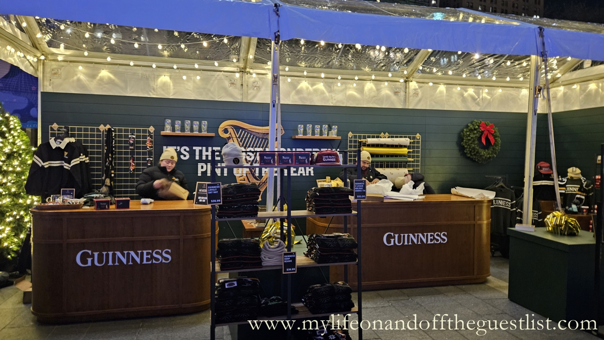 Guinness’ Most Wonderful Pop-Up of the Year at the Oculus NYC