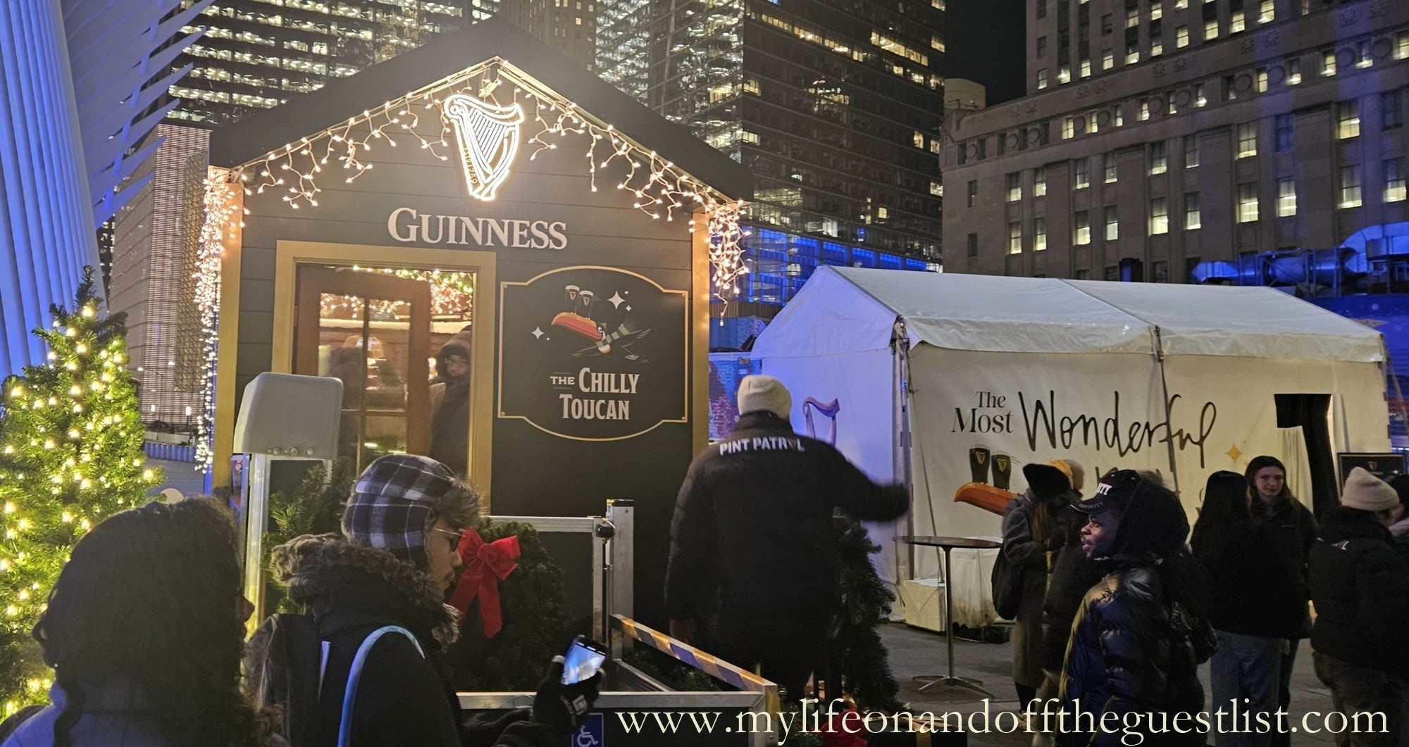 Guinness’ Most Wonderful Pop-Up of the Year at the Oculus NYC