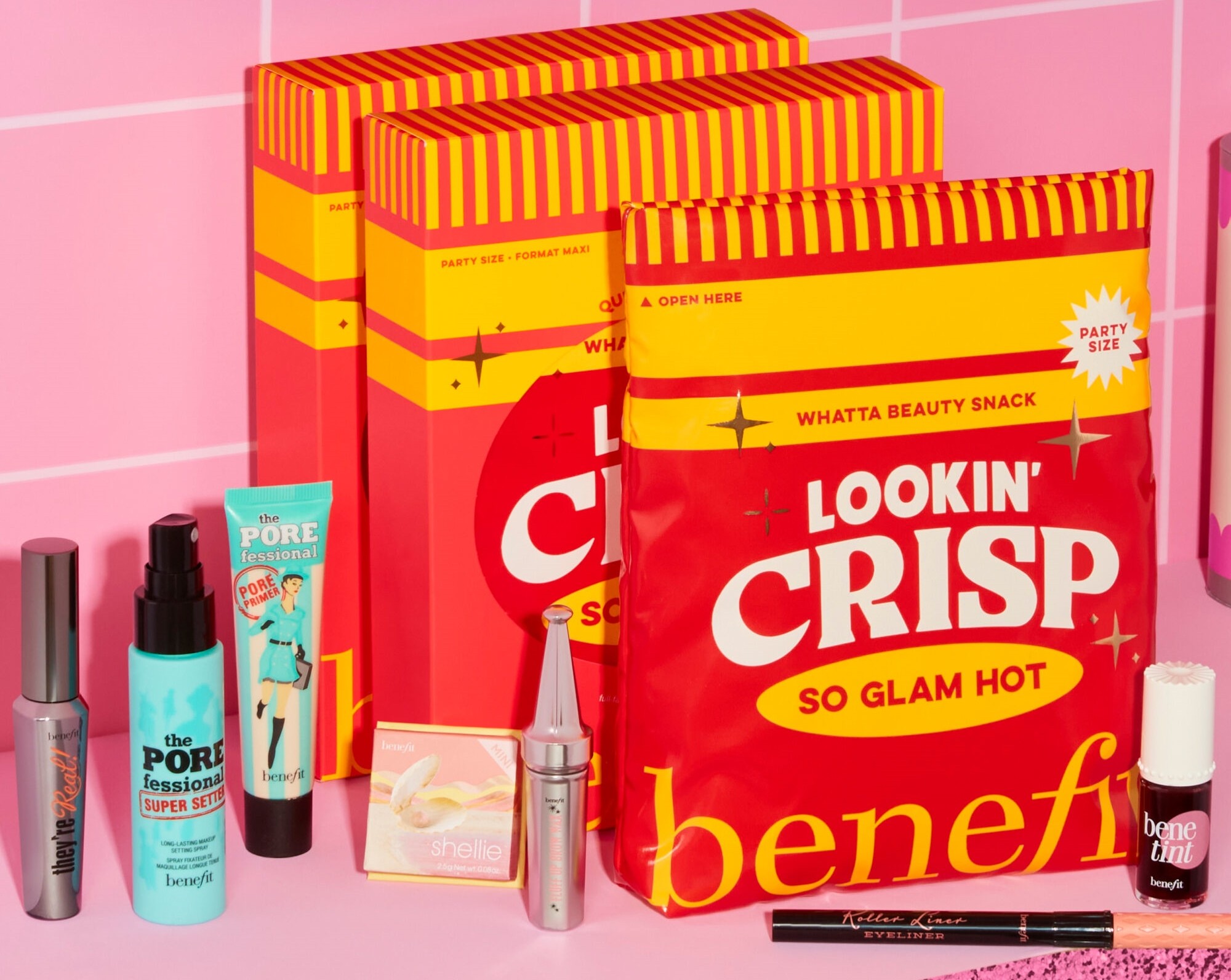 Welcome to Benemart: Benefit Cosmetics' Holiday 2024 Collection