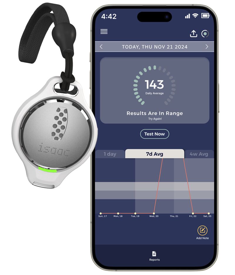 PreEvnt Unveils isaac Blood Glucose Alert Device at CES 2025