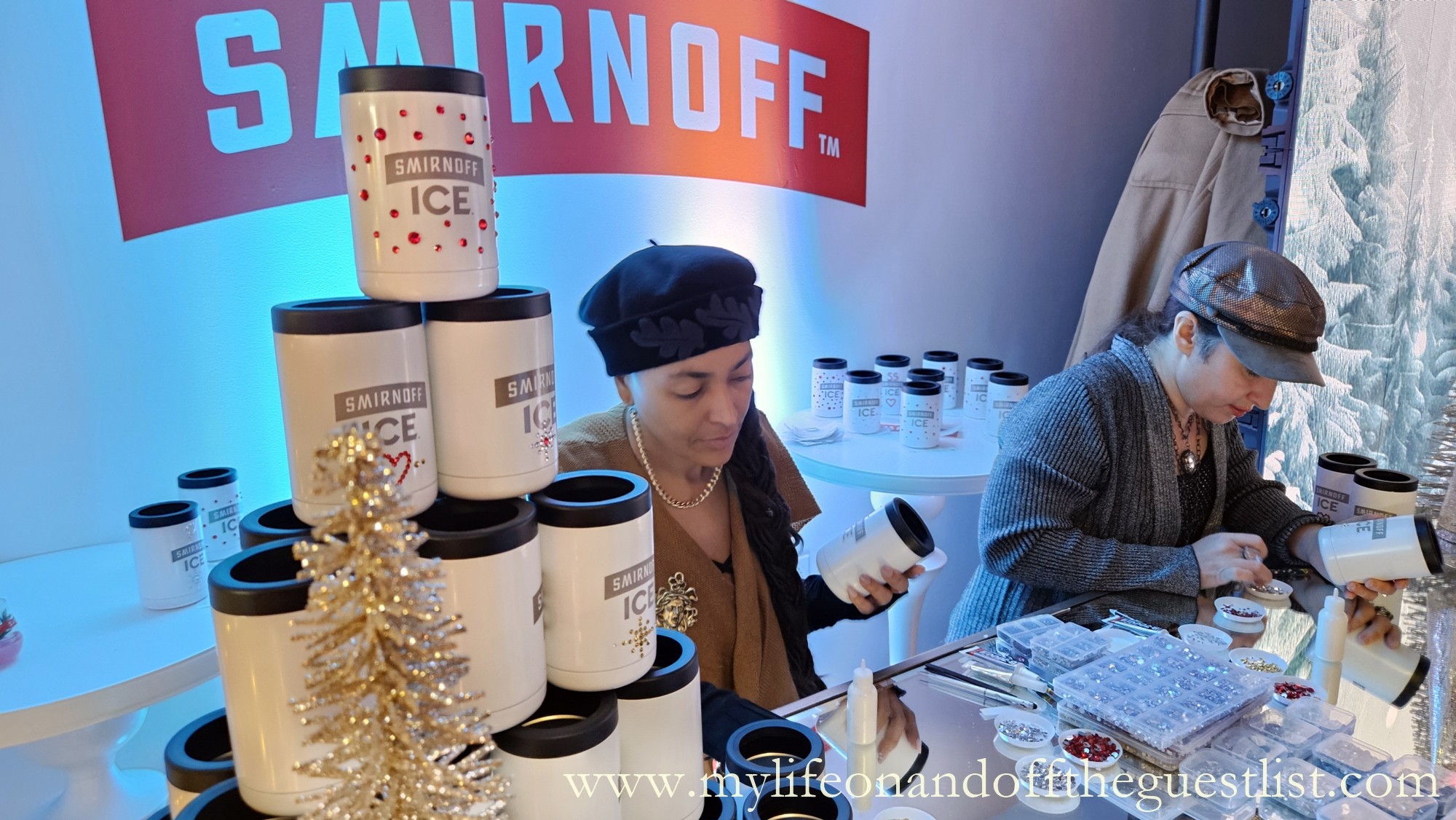 Smirnoff and Saweetie's ICY NYC Pop-Up for Holiday Gifting