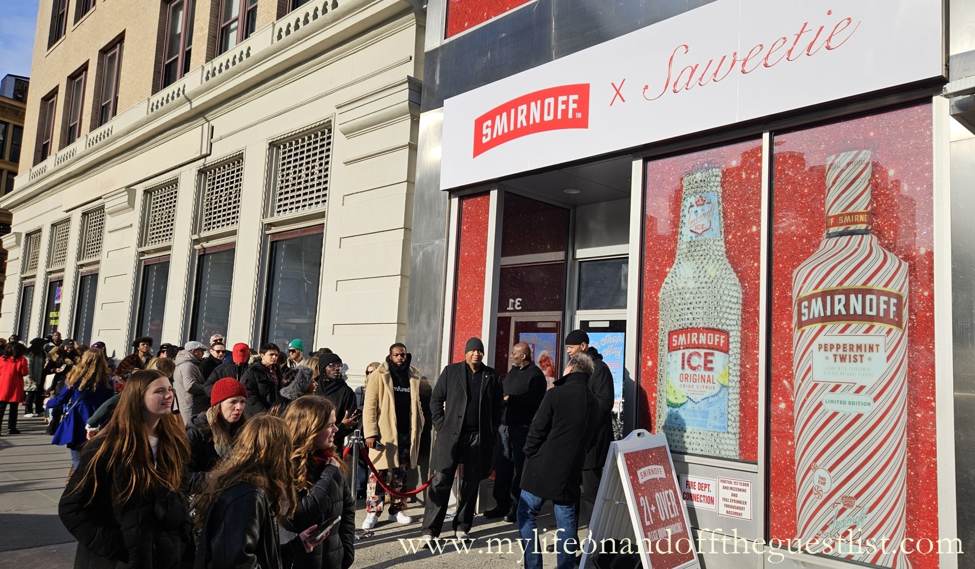 Smirnoff and Saweetie's ICY NYC Pop-Up for Holiday Gifting