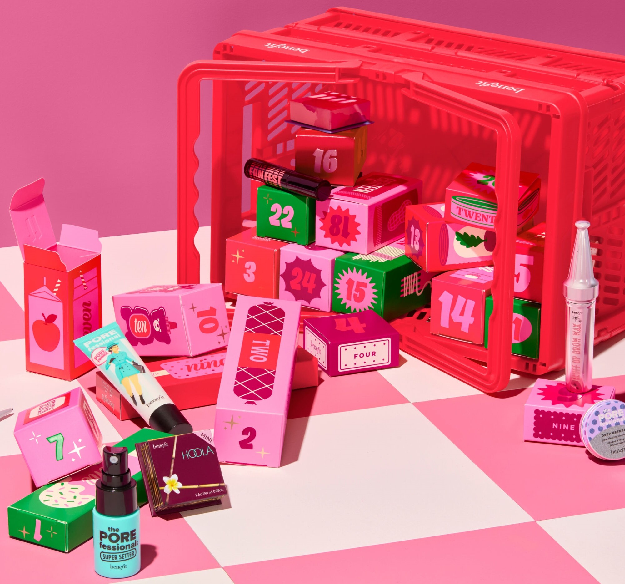 Welcome to Benemart: Benefit Cosmetics' Holiday 2024 Collection