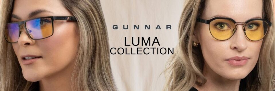 GUNNAR Optiks' Luma Collection's Stylish Screen Time Protection