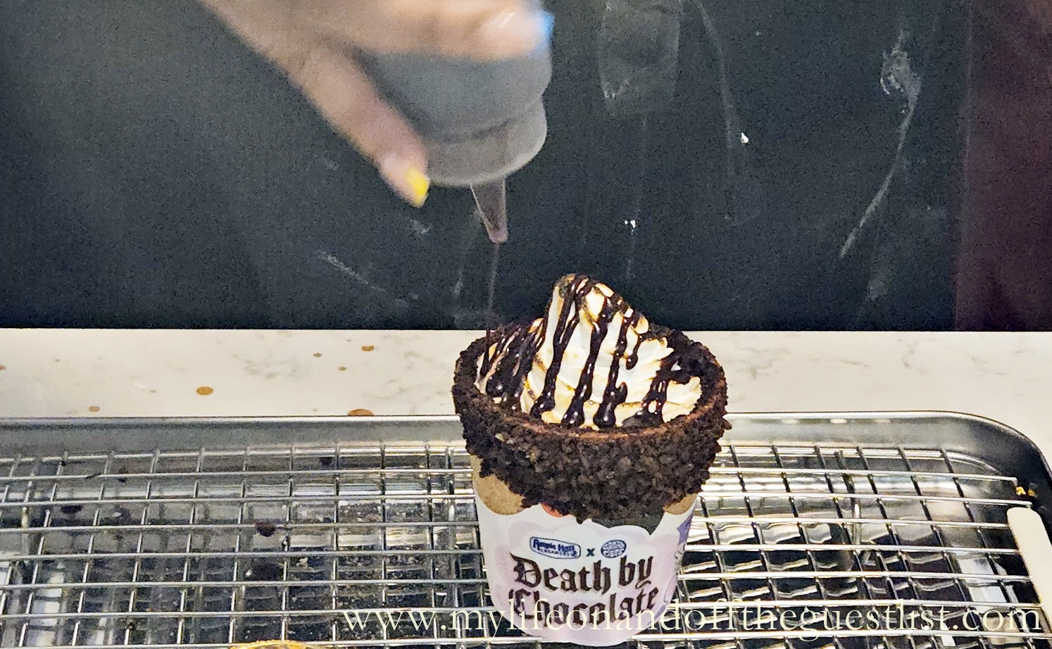 Winter Bliss with Ample Hills Creamery's Death By Chocolate Experience