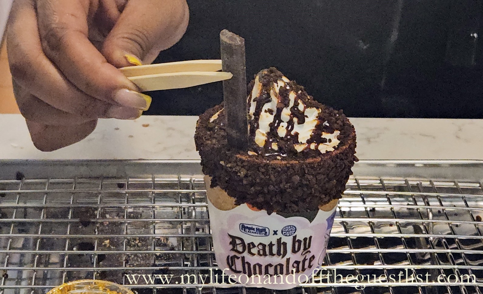 Winter Bliss with Ample Hills Creamery's Death By Chocolate Experience