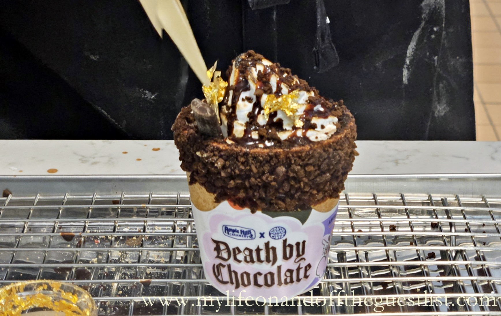 Winter Bliss with Ample Hills Creamery's Death By Chocolate Experience