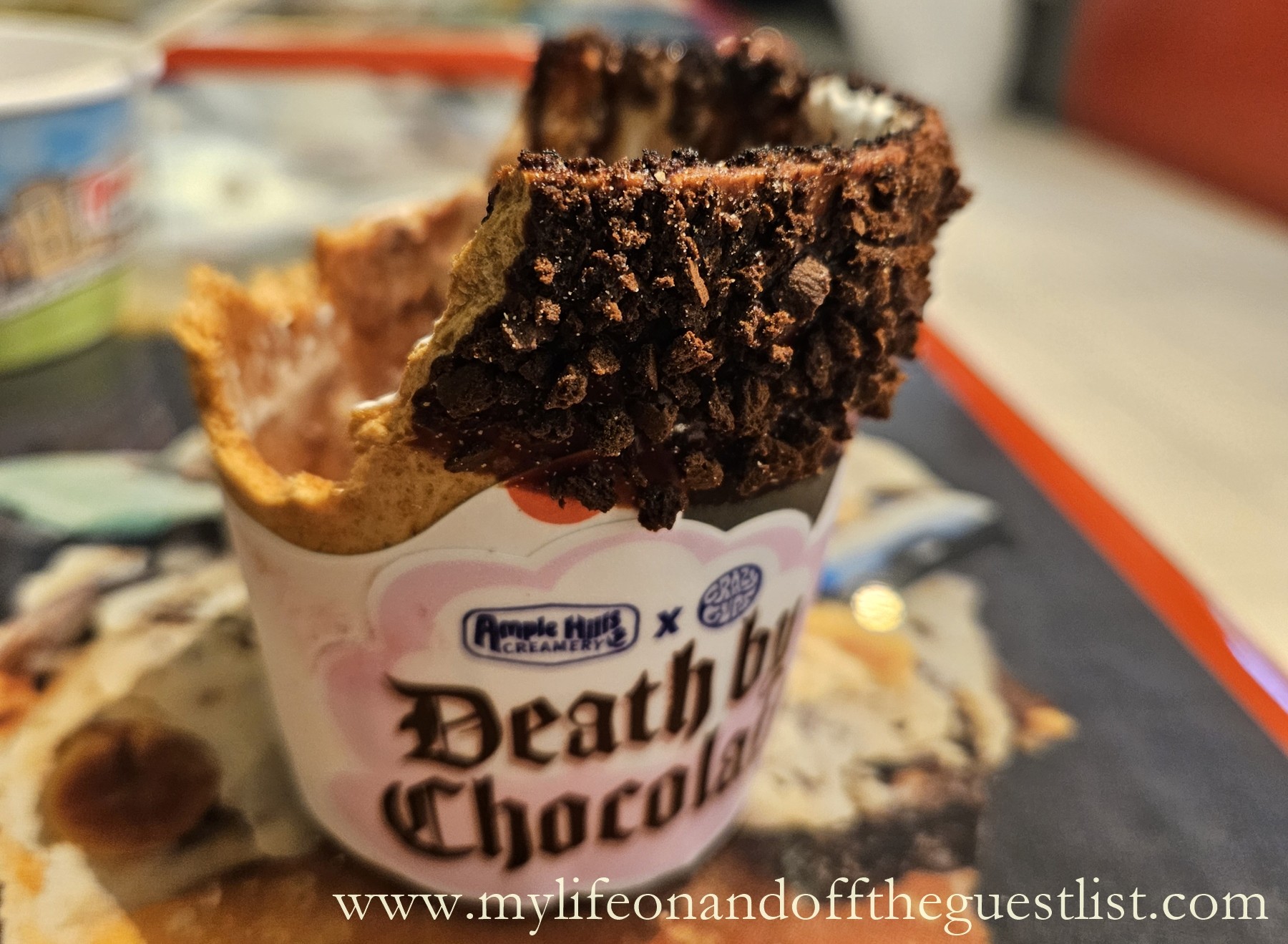 Winter Bliss with Ample Hills Creamery's Death By Chocolate Experience