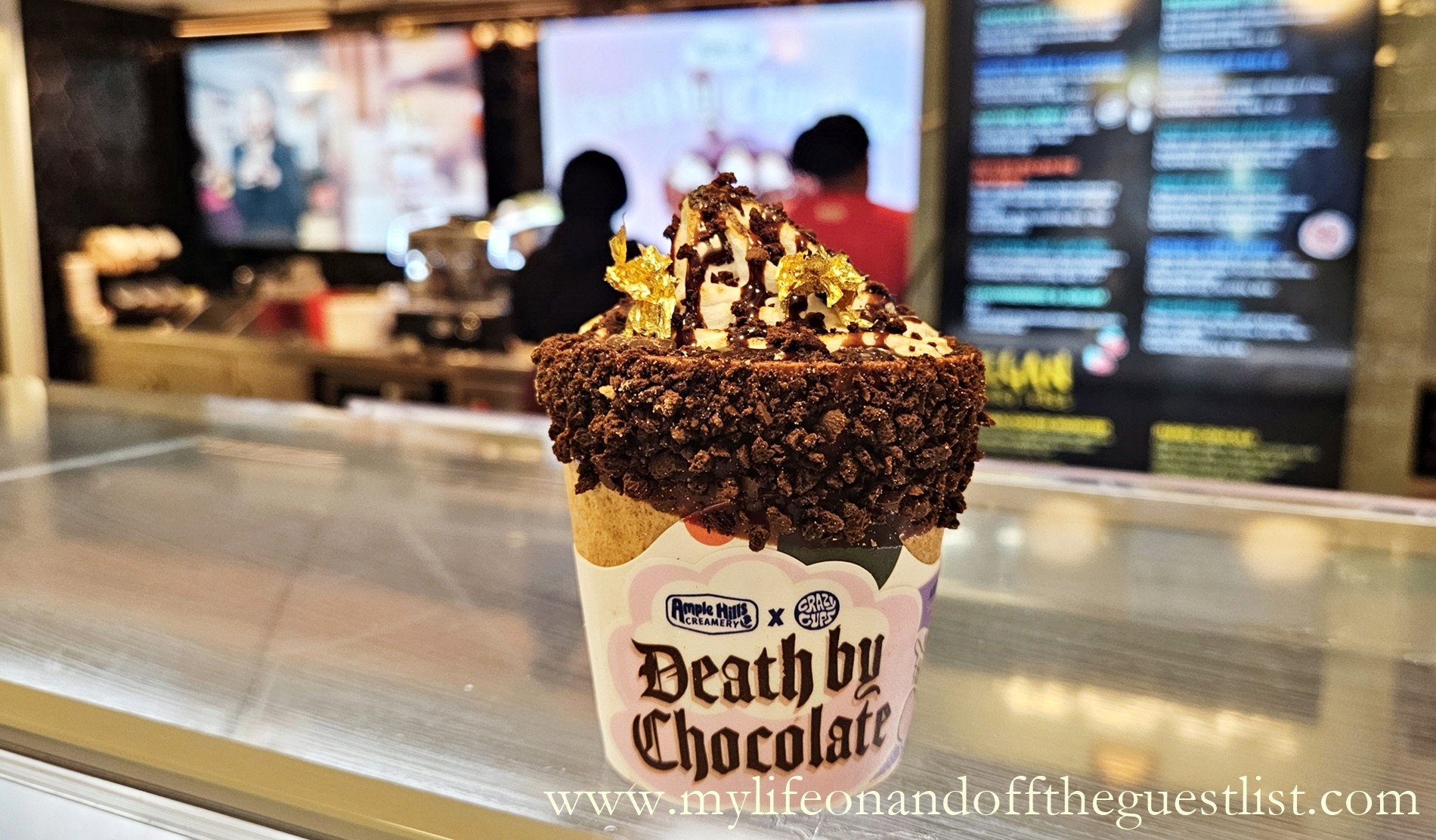 Winter Bliss with Ample Hills Creamery's Death By Chocolate Experience