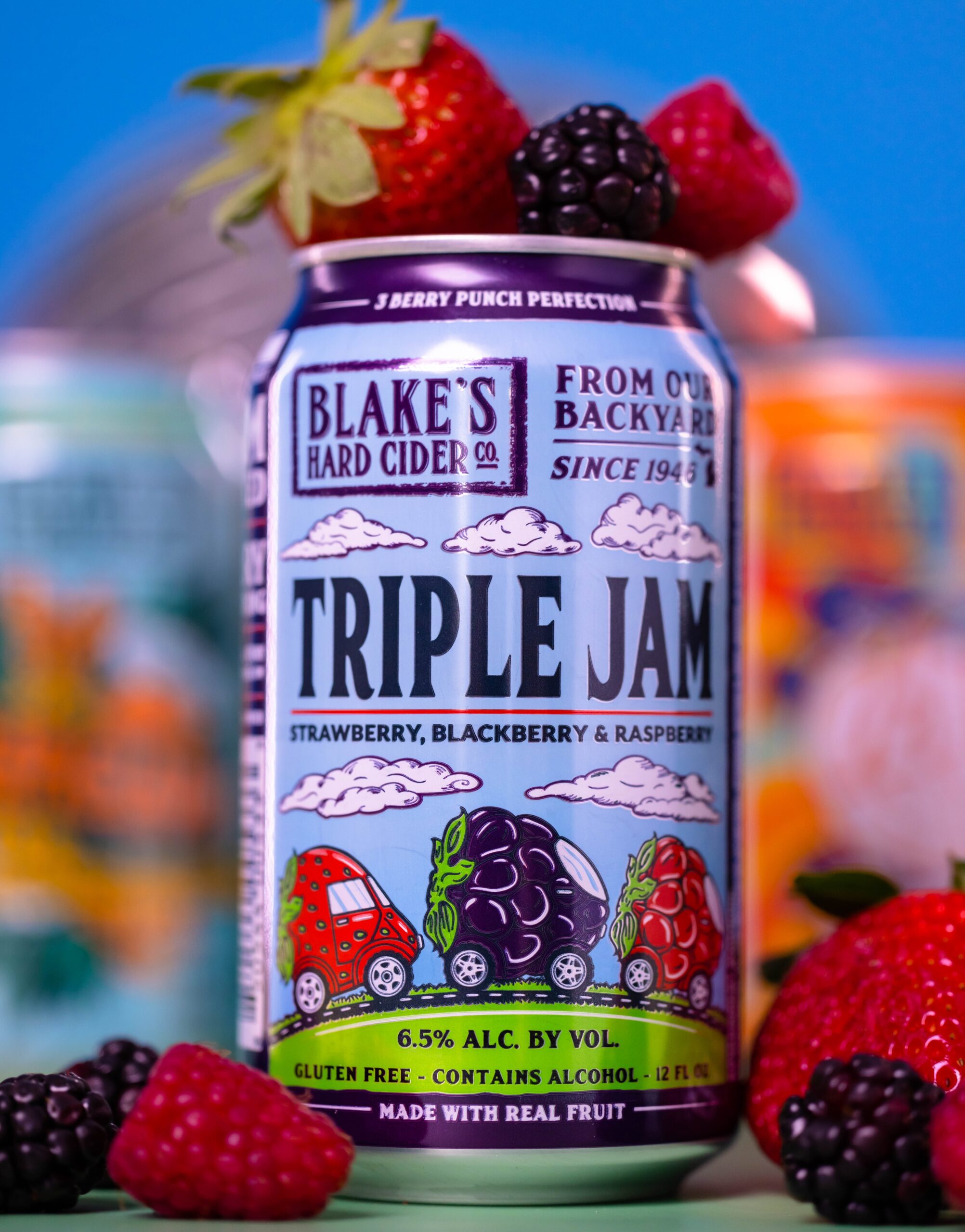 Blake’s Triple Jam Hard Cider's Perfect Win at PR%F Awards!