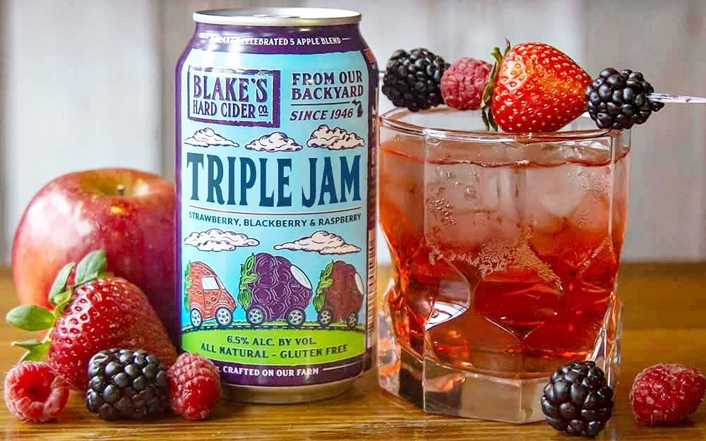 Blake’s Triple Jam Hard Cider's Perfect Win at PR%F Awards!