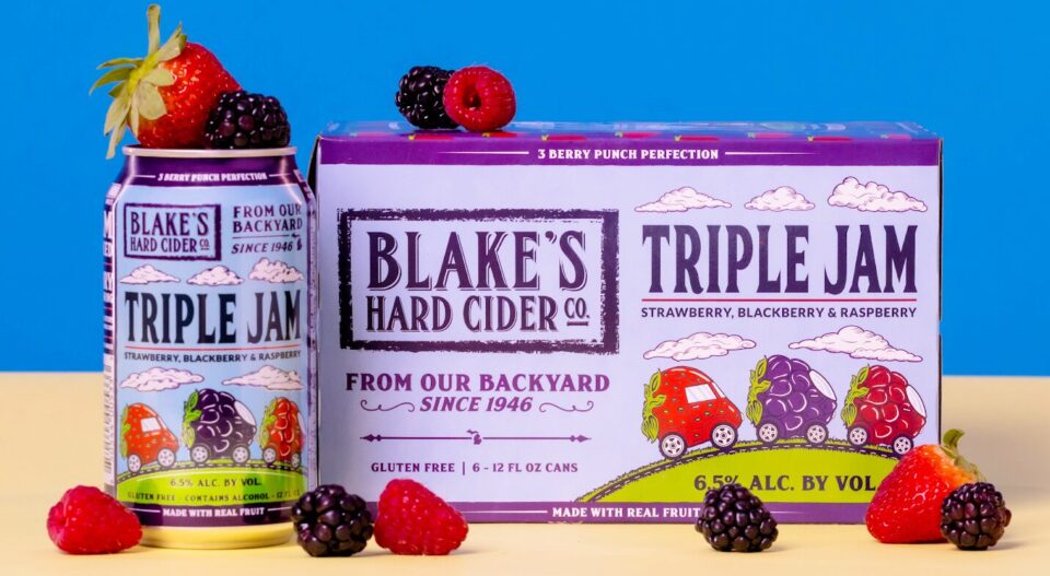 Blake’s Triple Jam Hard Cider's Perfect Win at PR%F Awards!