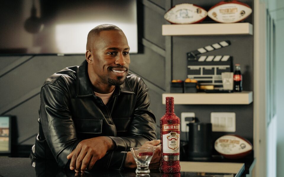 Smirnoff X Complex's Exclusive Merch with NFL Legend Vernon Davis