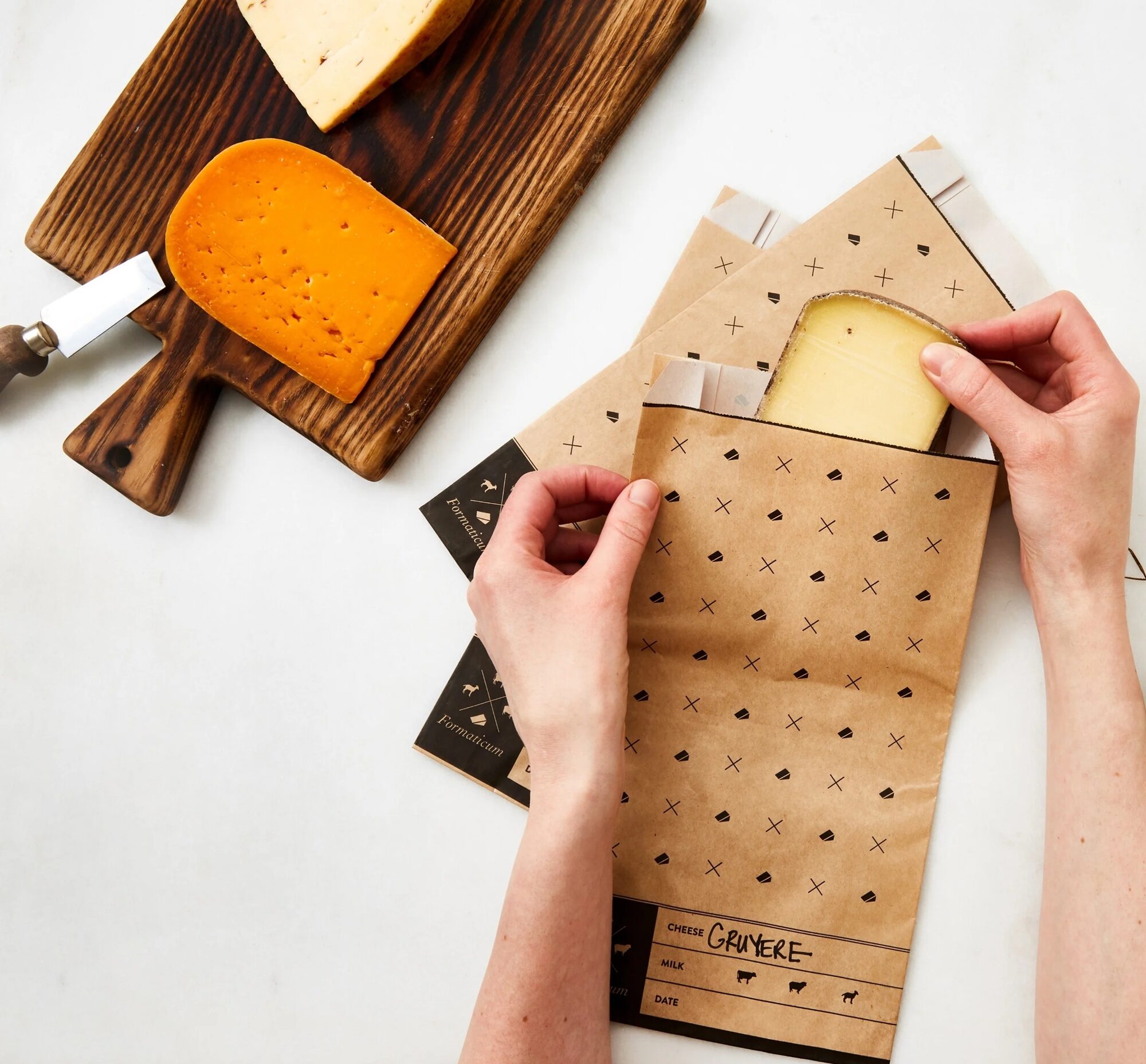 Stop Wasting Your Cheese! Save It With Formaticum Cheese Bags