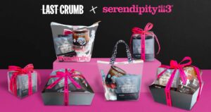 Serendipity3 x Last Crumb's Frrrozen Hot Chocolate Cookie!