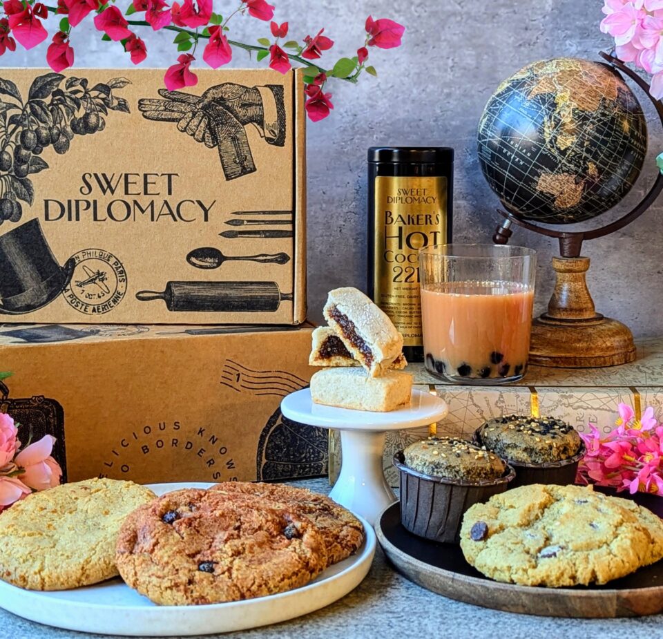 Sweet Diplomacy Treats Sweeten Your Lunar New Year Celebration