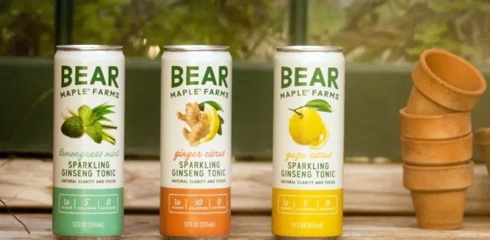 Bear Maple, the NEW Must-Try Functional Drink at Pop Up Grocer!