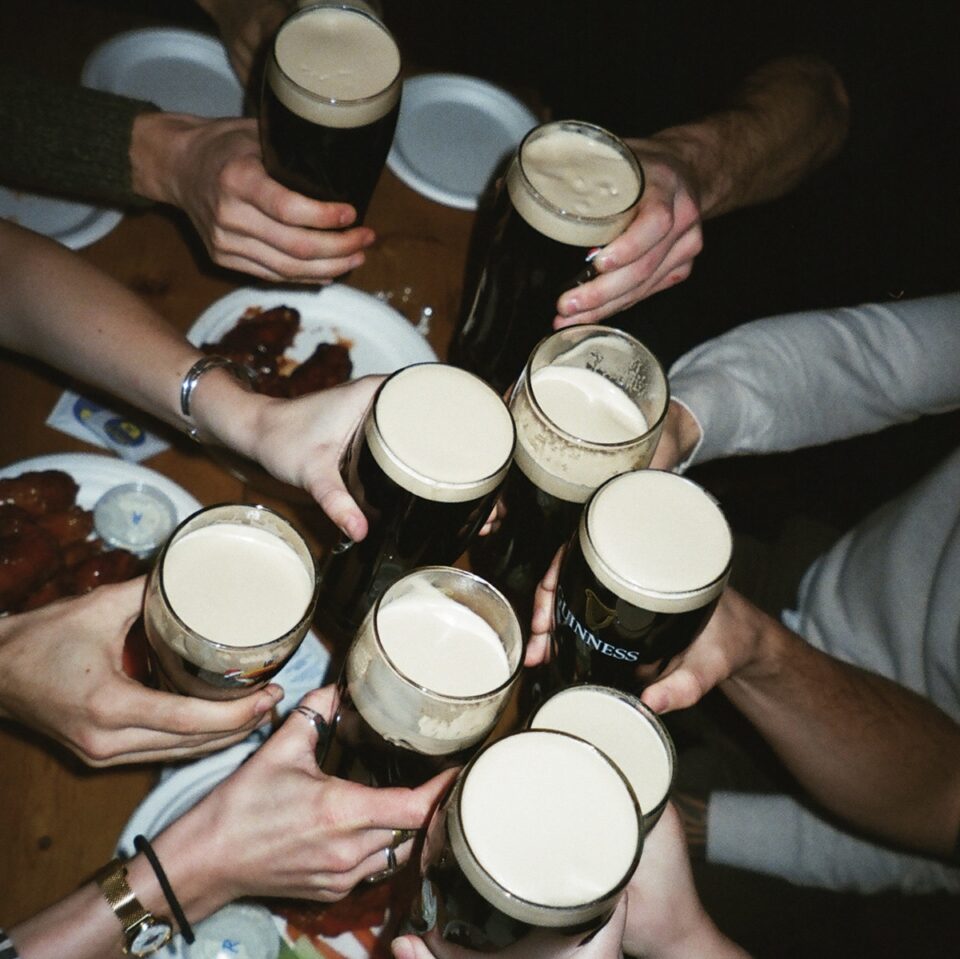 Share Your Story: Celebrating Connections and Pints w/ Guinness