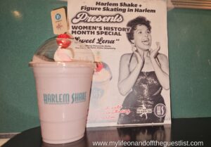 Harlem Shake's 'Sweet Lena' Women's History Month Milkshake