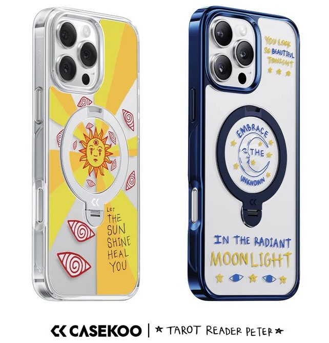 Celestial Chic: CASEKOO Phone Cases for the Fashion-Forward