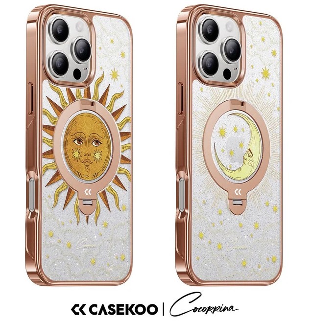 Celestial Chic: CASEKOO Phone Cases for the Fashion-Forward
