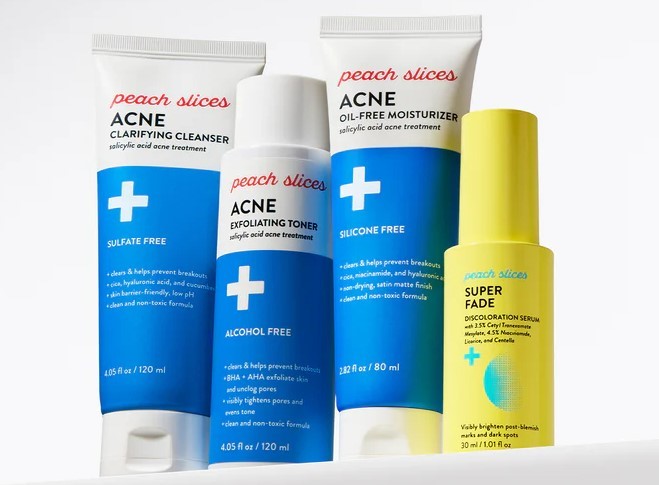 Fade Dark Spots w/ Peach Slices Super Fade Discoloration Serum