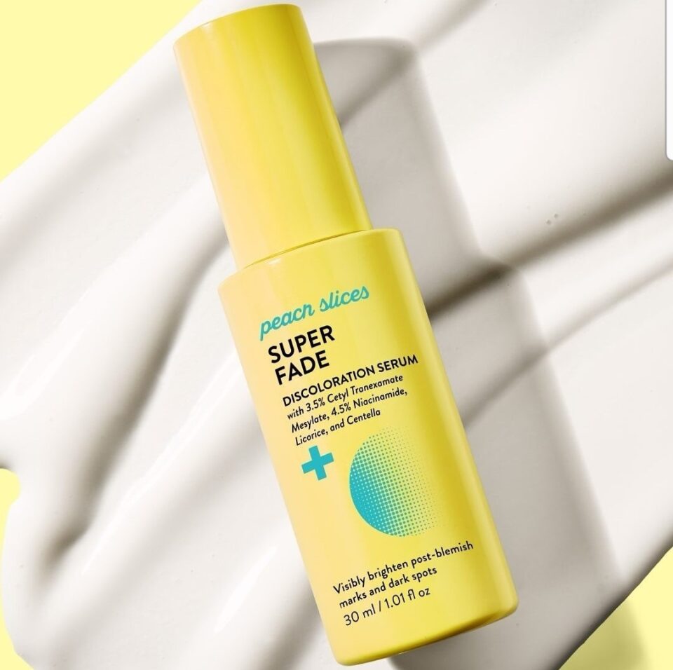 Fade Dark Spots w/ Peach Slices Super Fade Discoloration Serum