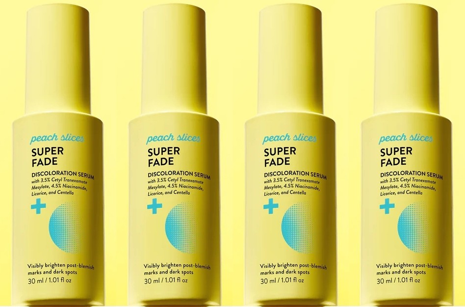 Fade Dark Spots w/ Peach Slices Super Fade Discoloration Serum