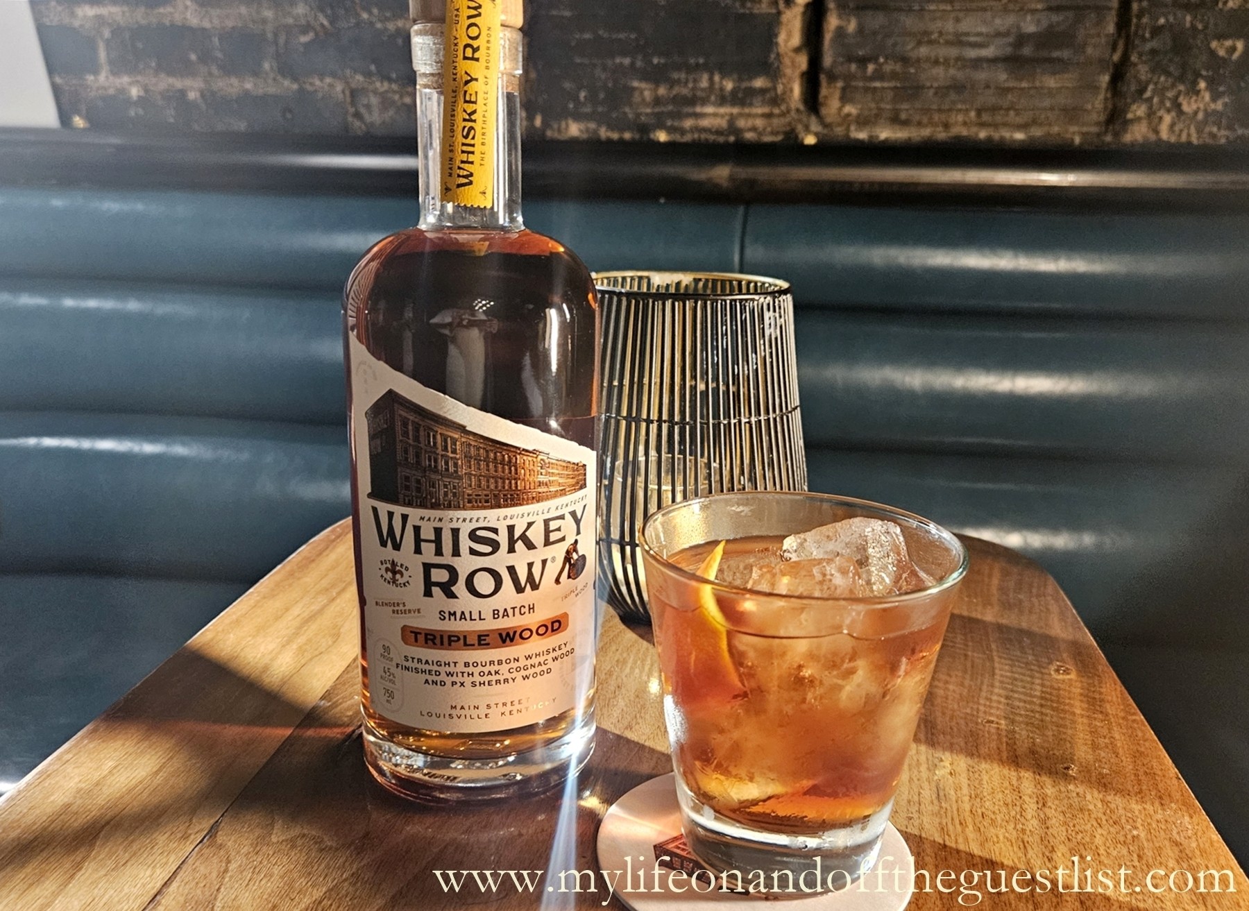 Whiskey Row Bourbon Pays Tribute to Bourbon’s Roots 