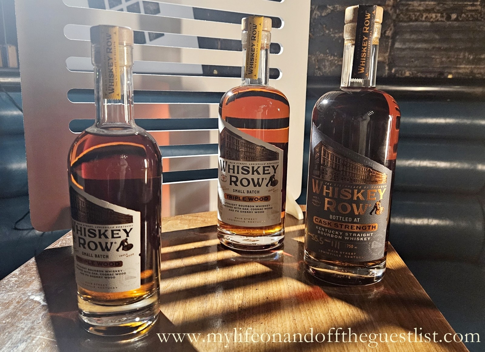 Whiskey Row Bourbon Pays Tribute to Bourbon’s Roots 