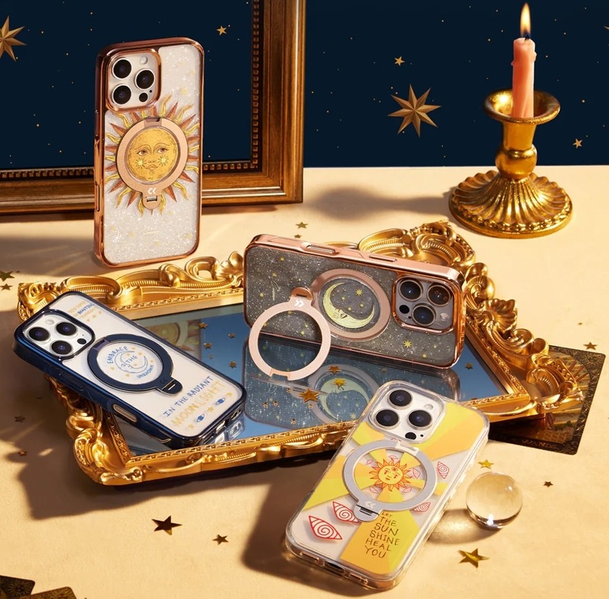Celestial Chic: CASEKOO Phone Cases for the Fashion-Forward
