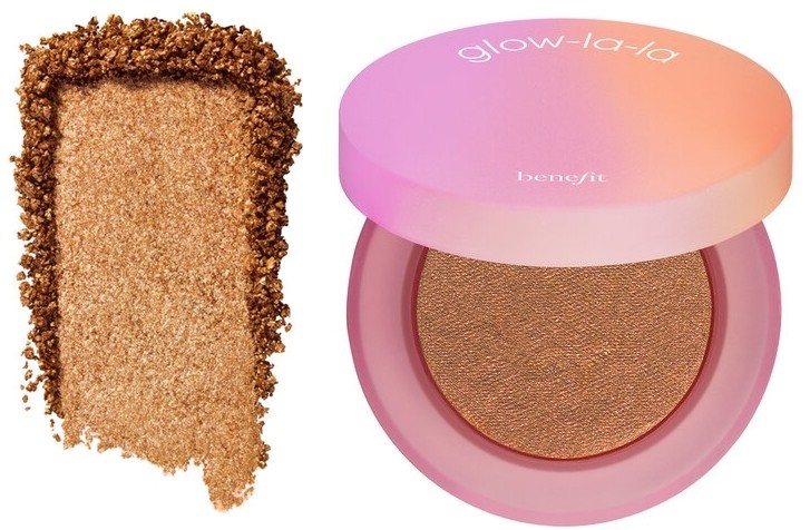 Glow Goals Unlocked with Benefit’s Glow-La-La Gleam Highlighter
