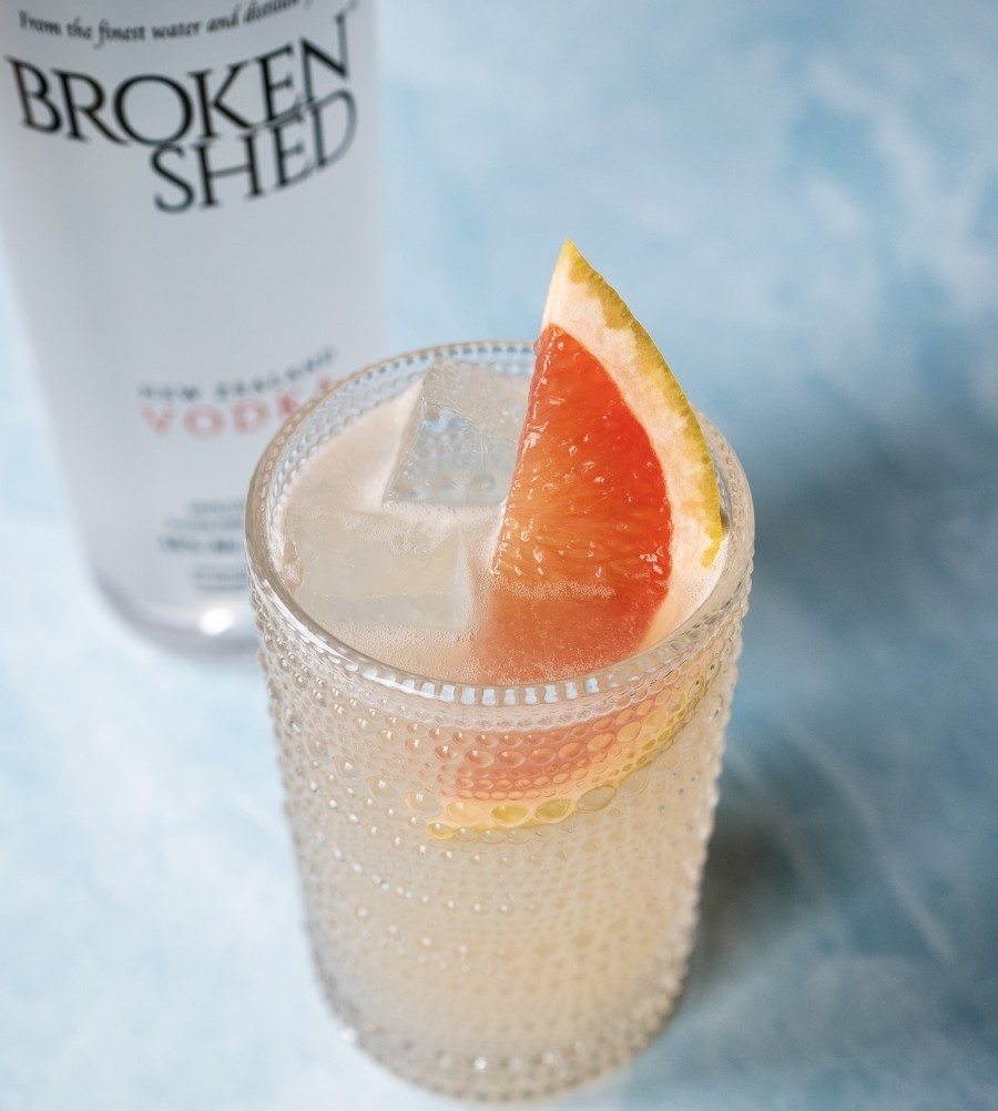 Summer, Served: A Cocktail Crafted by Broken Shed Vodka