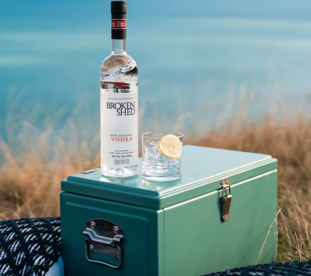 Summer, Served: A Cocktail Crafted by Broken Shed Vodka
