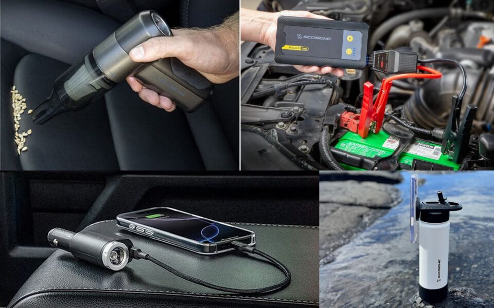 Drive Smarter This Summer with Scosche Tech and Travel Gear0