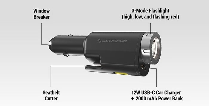 Drive Smarter This Summer with Scosche Tech and Travel Gear