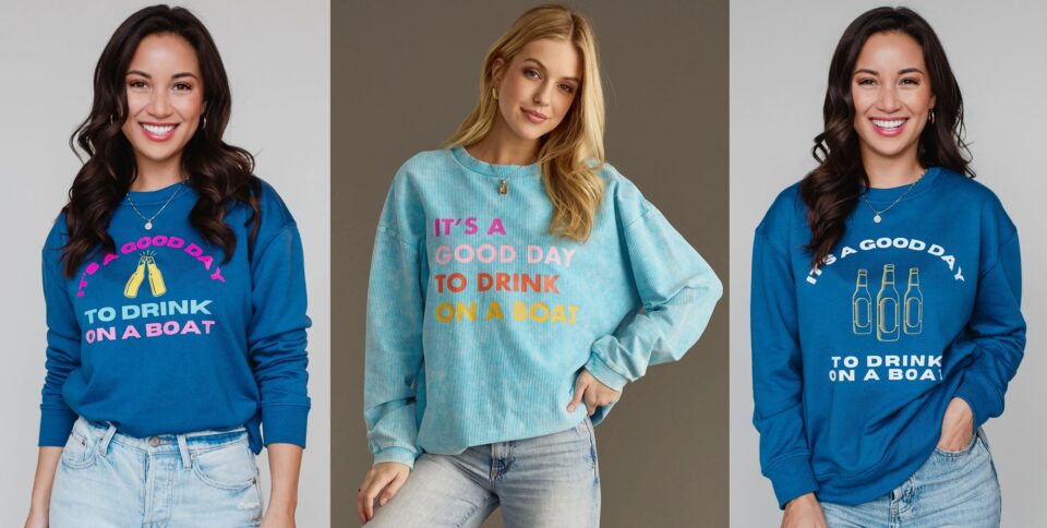 Panache Apparel’s Must-Have Sweatshirts for Days on the Water
