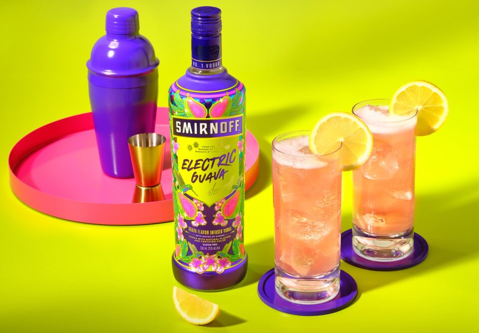 Smirnoff Introduces Electric Guava: A Bold New Flavor Adventure