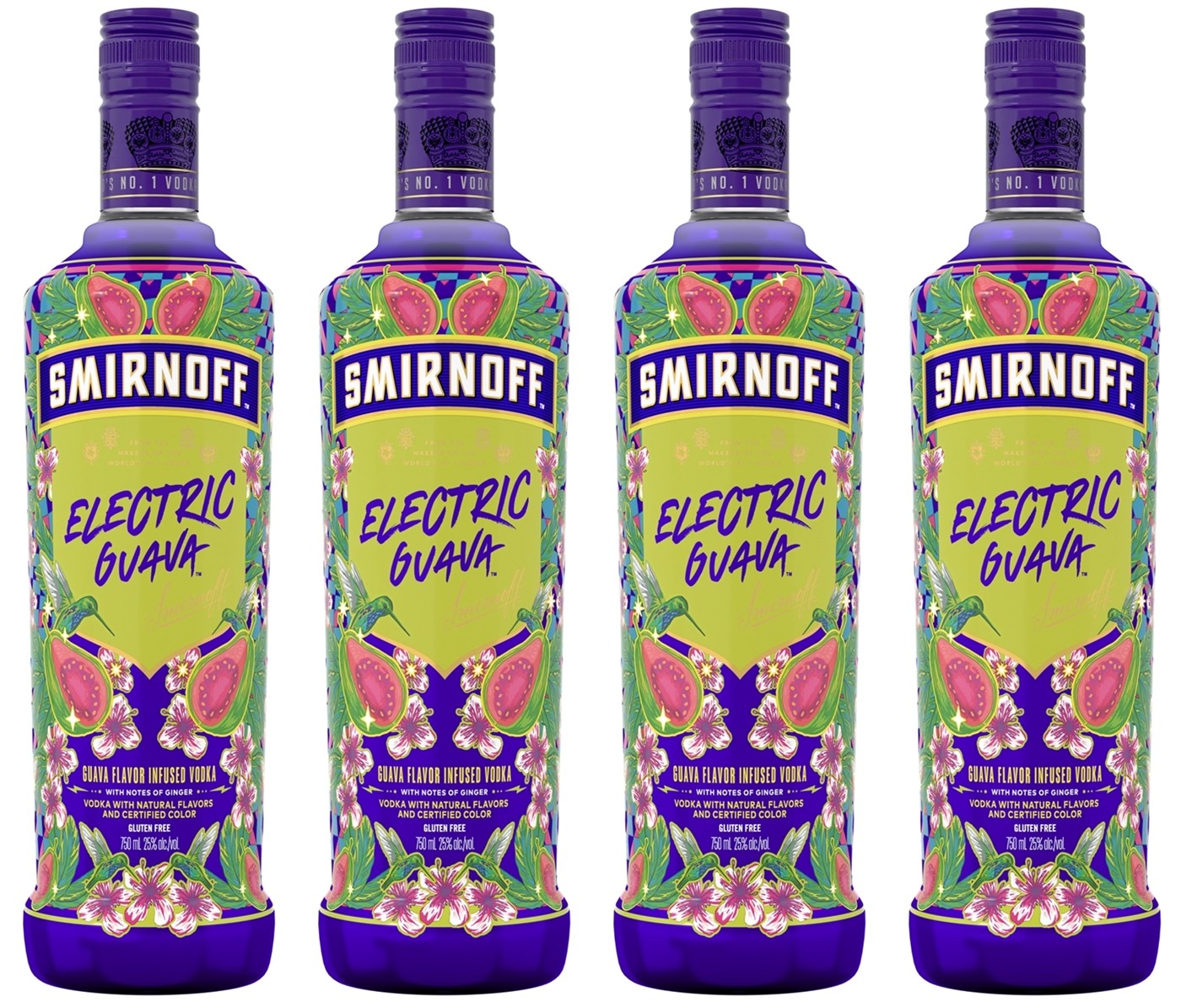 Smirnoff Introduces Electric Guava: A Bold New Flavor Adventure