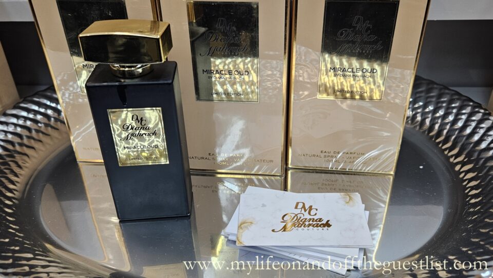The Essence of Elegance: Miracle Oud by Diana Mahrach