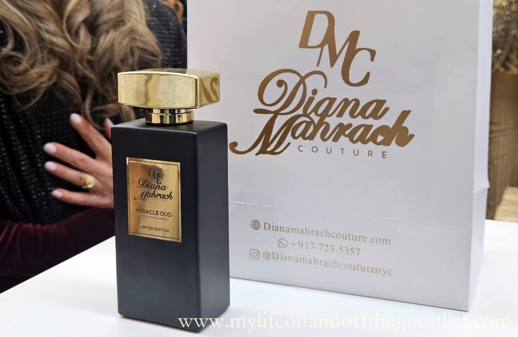 The Essence of Elegance: Miracle Oud by Diana Mahrach