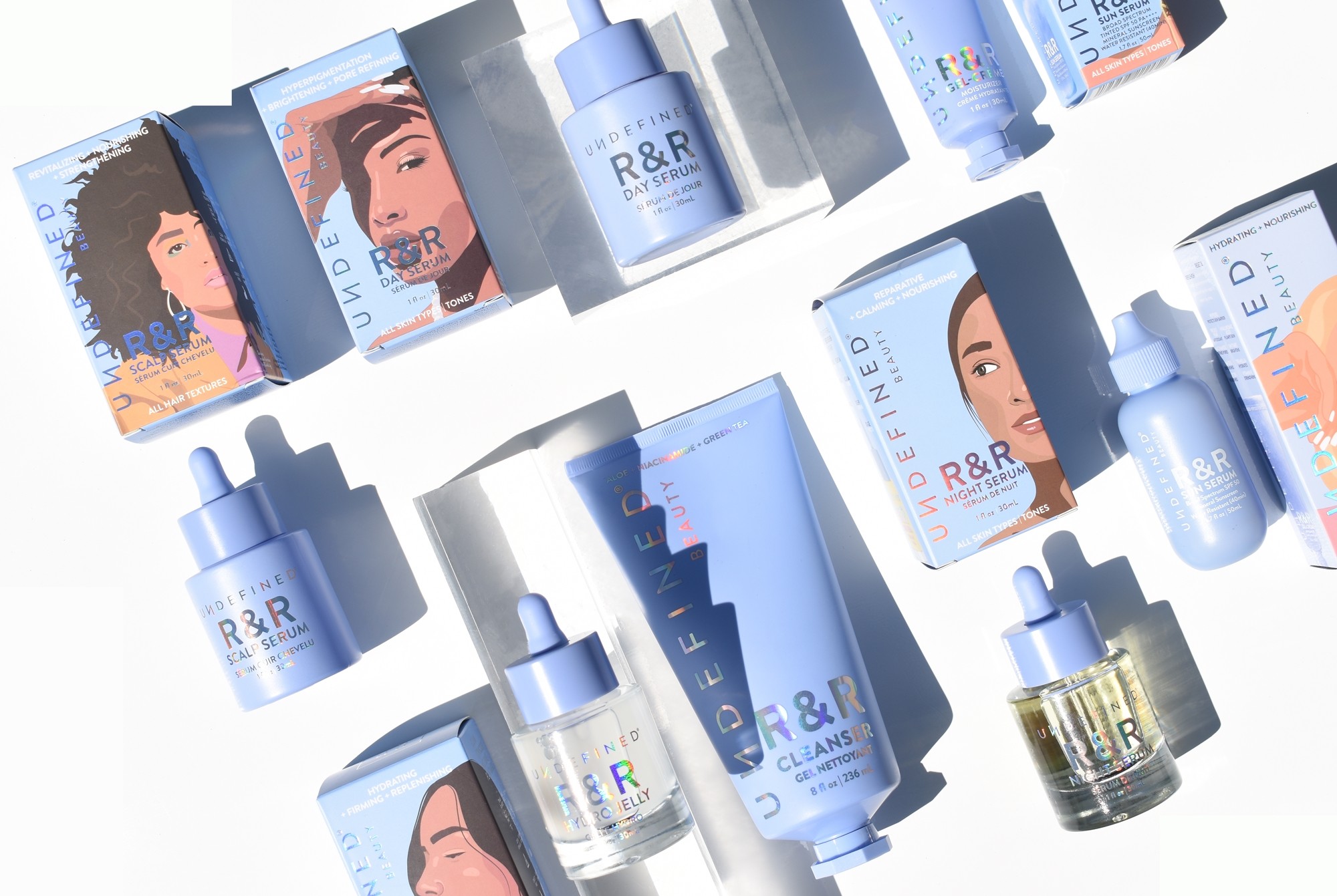 Radiance Redefined: Luxurious Sun Care with Undefined Beauty